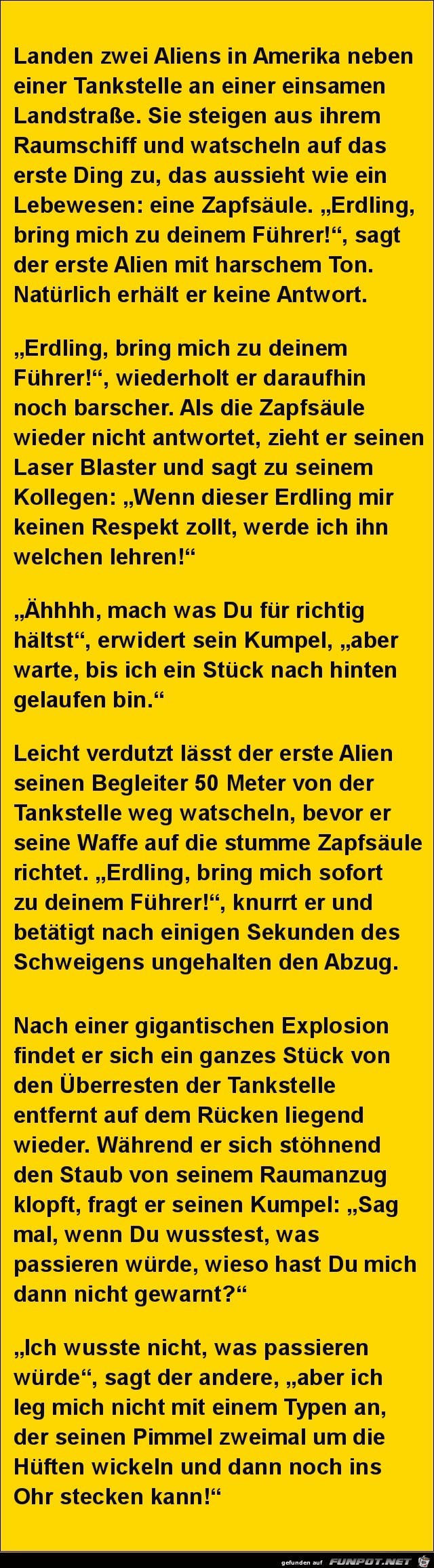 landen zwei Aliens in Amerika..... landen zwei Aliens in Amerika.....