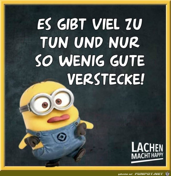 Es gibt viel zu tun