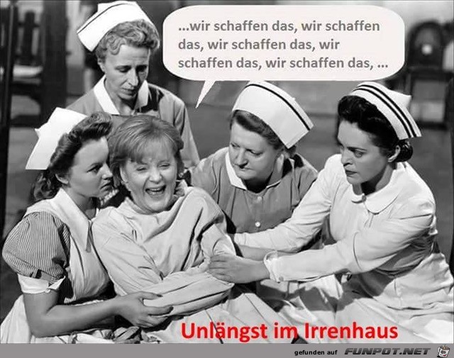 wir schaffen das......