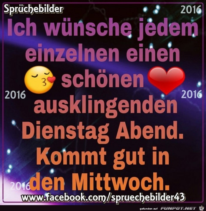 Wünsche jedem Wünsche jedem
