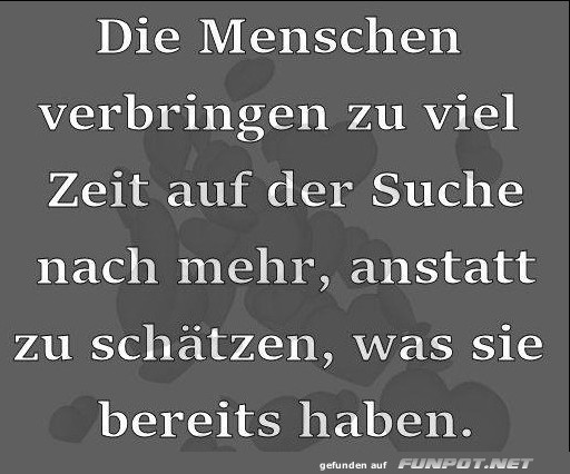 Menschen verbringen viel Zeit