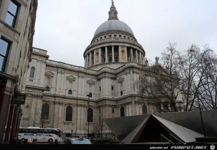 St. Paul's Cathedral in London