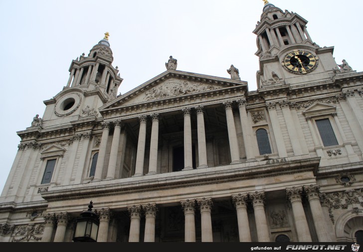 St. Paul's Cathedral in London