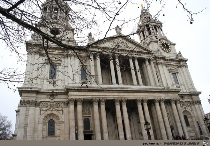 St. Paul's Cathedral in London