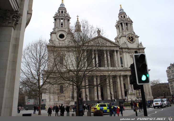 St. Paul's Cathedral in London