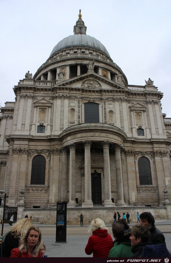 St. Paul's Cathedral in London