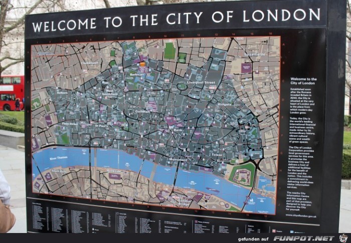 26-055 Karte City of London 26-055 Karte City of London
