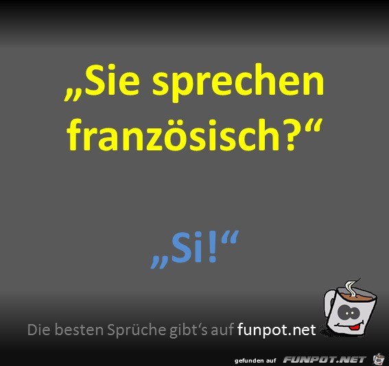 Französisch sprechen Französisch sprechen
