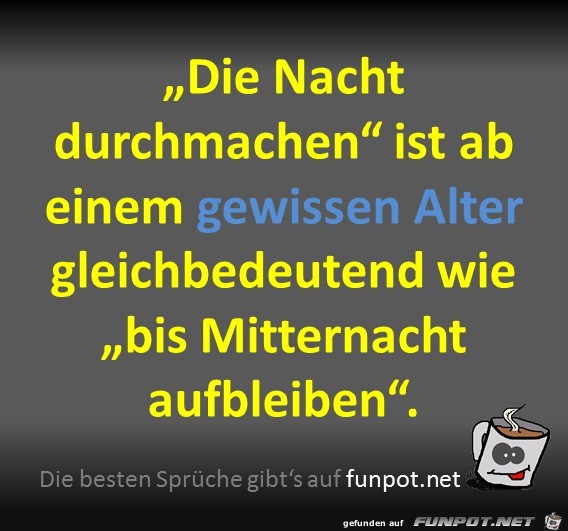 Gewisses Alter Gewisses Alter