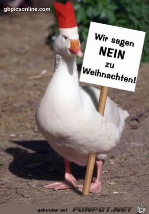 Wir sagen NEIN