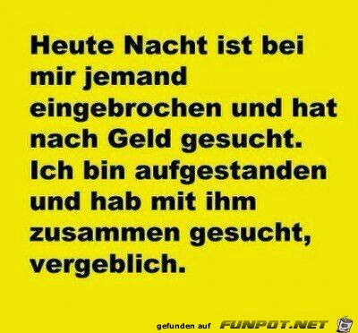 Heute Nacht... Heute Nacht...