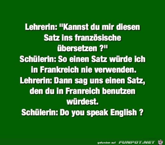 in der Schule in der Schule