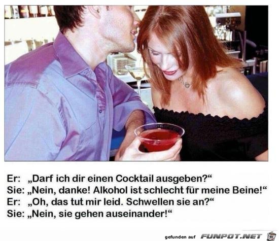 in der Bar.....