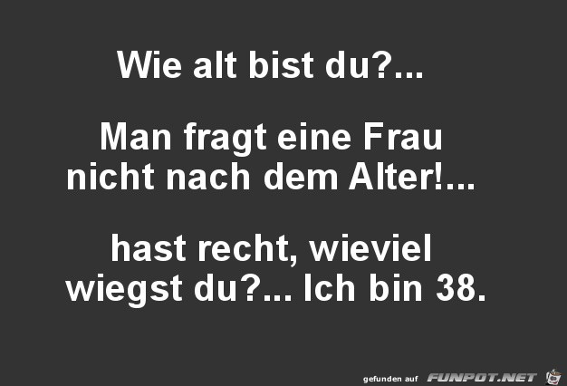 Frage