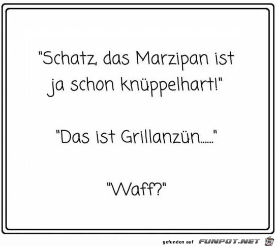 Marzipan Marzipan