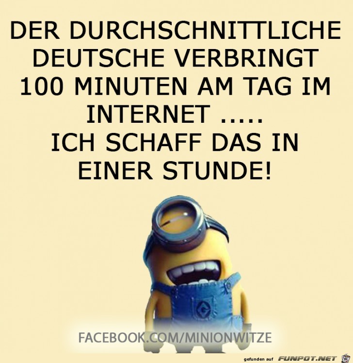 100 Minuten am Tag