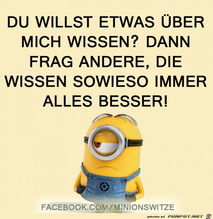 Du willst etwas ueber mich wissen Du willst etwas ueber mich wissen
