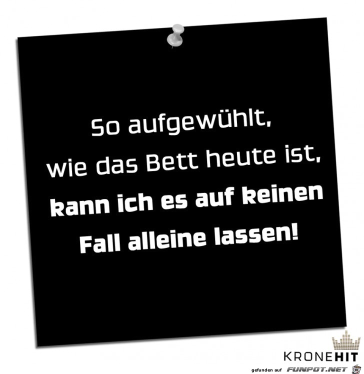 So aufgewühlt So aufgewühlt