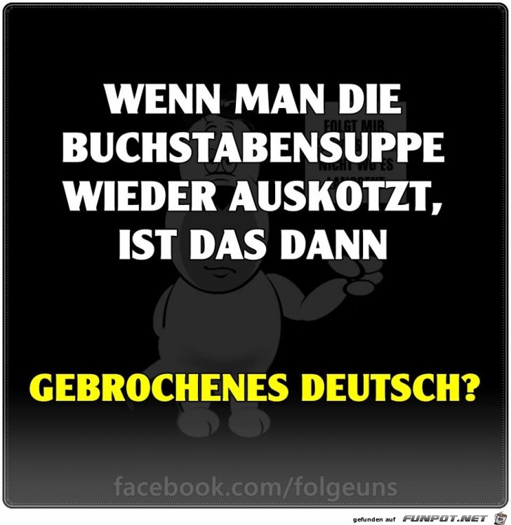 Gebrochenes Deutsch Gebrochenes Deutsch