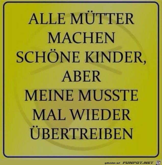 Übertrieben Übertrieben