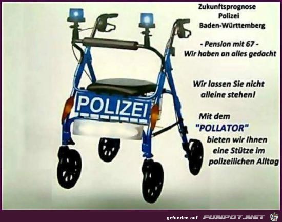 der Pollator der Pollator