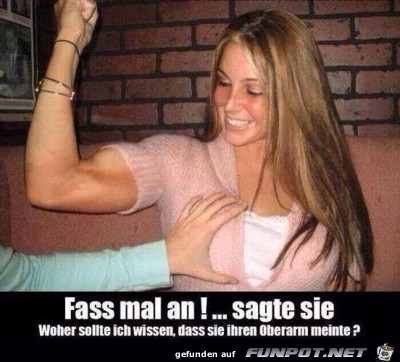 Fass mal an Fass mal an