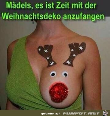 Zeit für Weihnachtsdeko Zeit für Weihnachtsdeko
