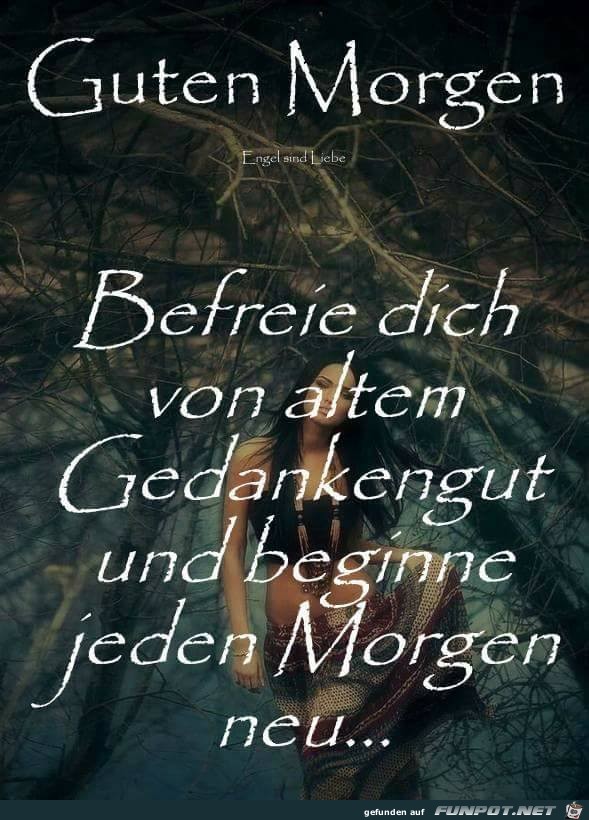 Befreie dich von altem Gedankengut Befreie dich von altem Gedankengut