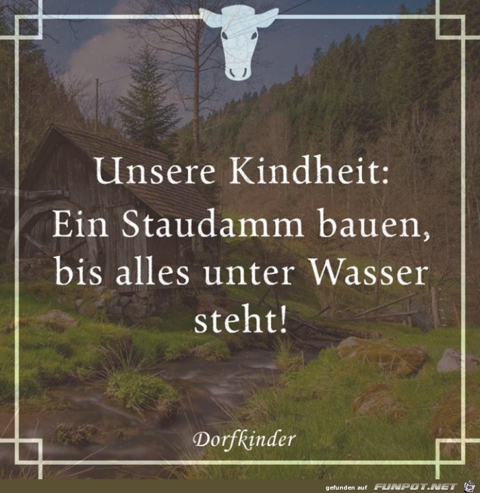 Unsere Kindheit