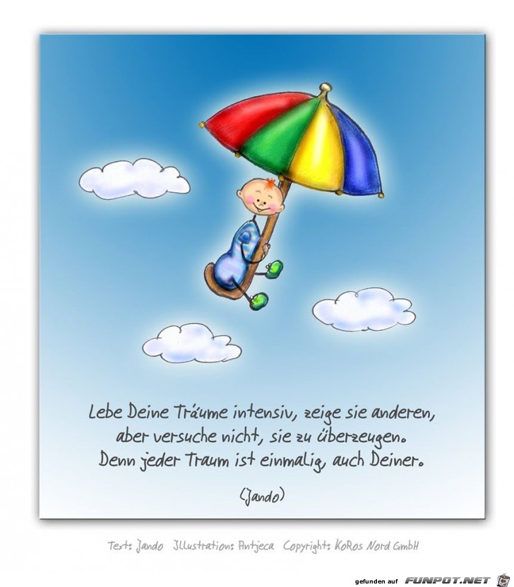 Lebe deine Traeume Lebe deine Traeume