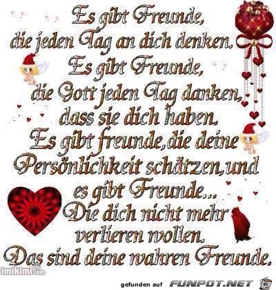 Es gibt Freunde Es gibt Freunde