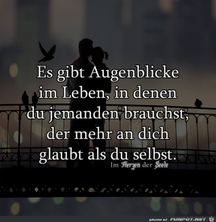Es gibt Augenblicke Es gibt Augenblicke
