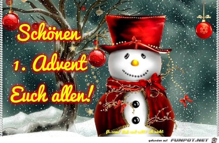 schönen 1.Advent euch allen..... schönen 1.Advent euch allen.....