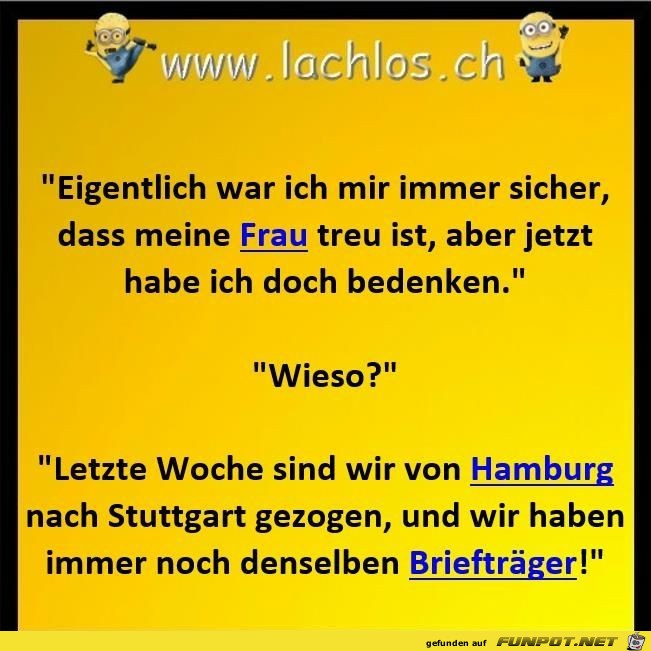 War mir immer sicher War mir immer sicher