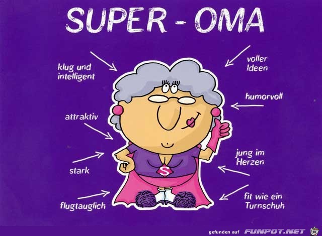 Super Oma Super Oma