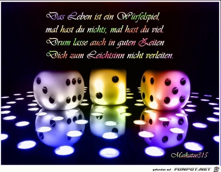 Ein Wuerfelspiel Ein Wuerfelspiel