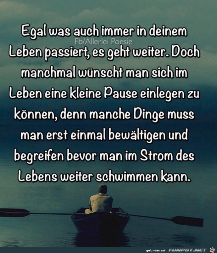 Egal was auch immer