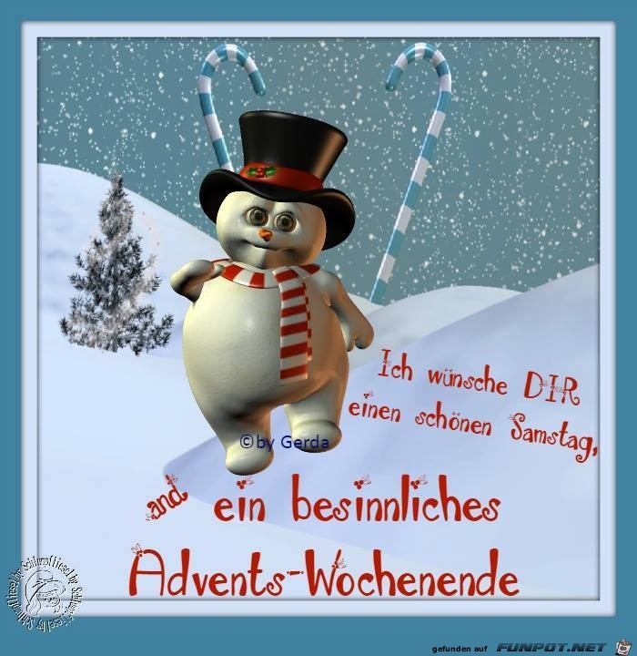 Ein besinnliches Advent Wochenende