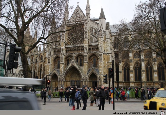 Westminster Abbey in London