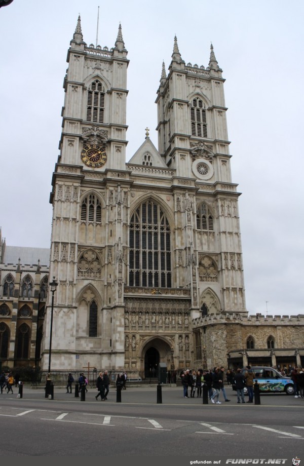 Westminster Abbey in London