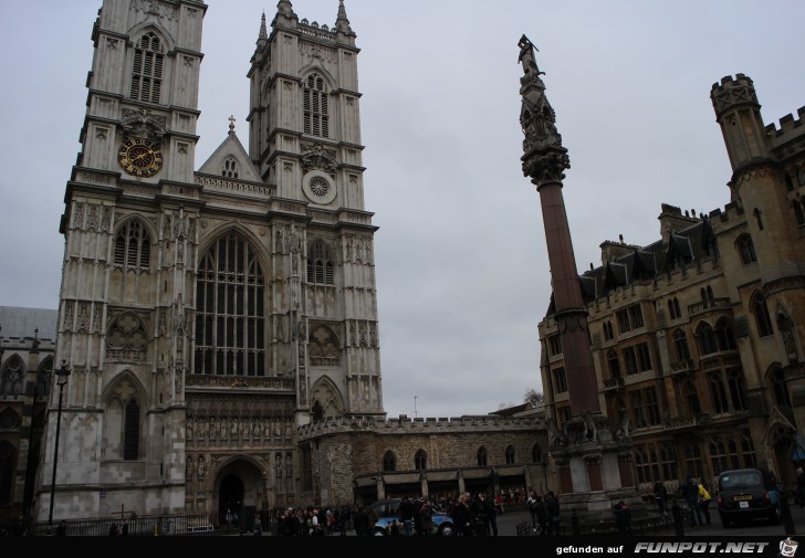 Westminster Abbey in London