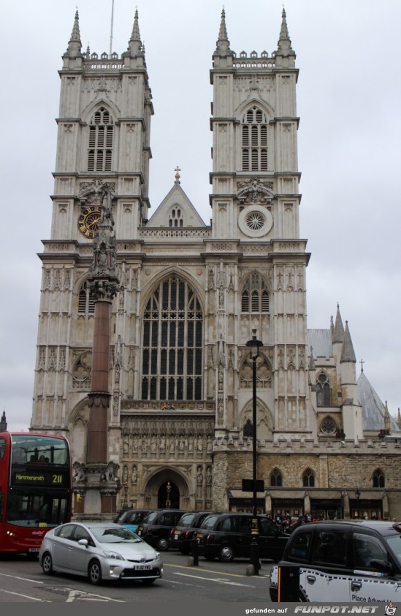 Westminster Abbey in London