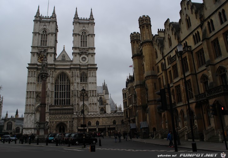 Westminster Abbey in London