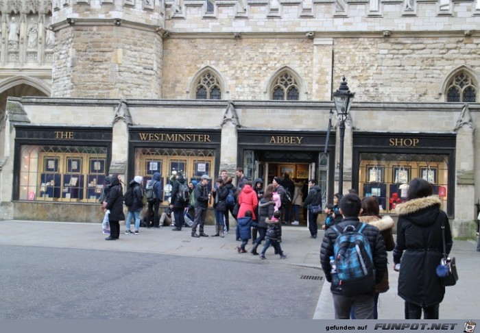 Westminster Abbey in London