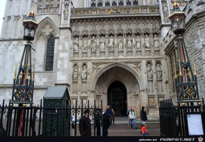 Westminster Abbey in London