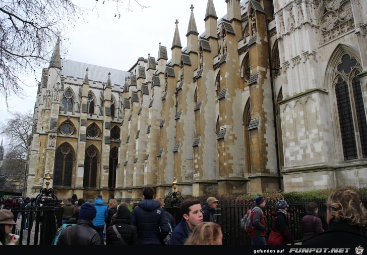 Westminster Abbey in London