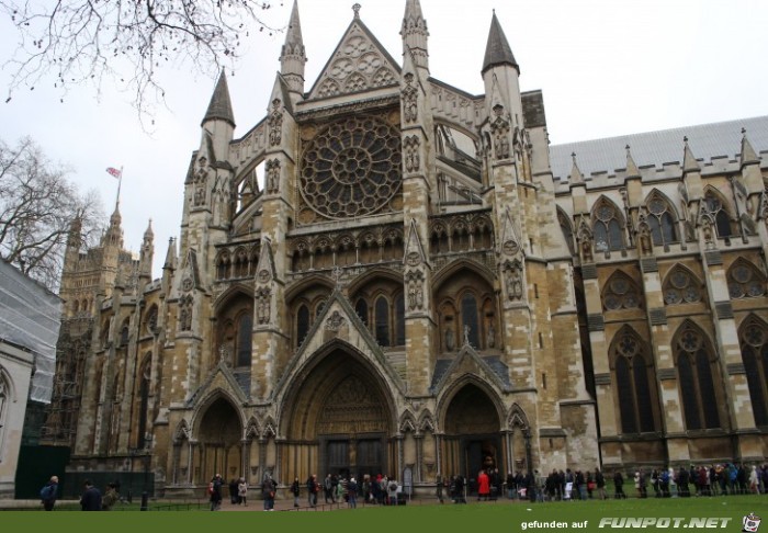 Westminster Abbey in London