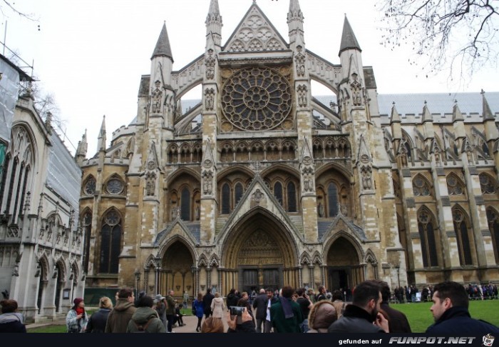 Westminster Abbey in London