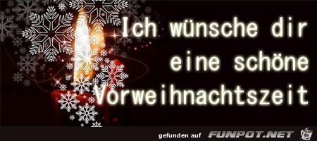 Vorweihnachtszeit