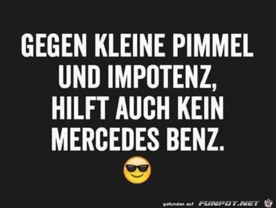 da hilft auch kein Mercedes .....